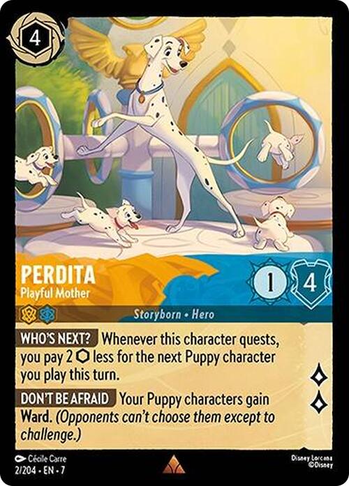 Perdita - Playful Mother (2/204) [Archazia's Island] | Eastridge Sports Cards & Games