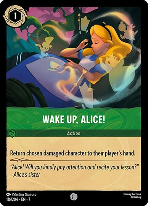 Wake Up, Alice! (116/204) [Archazia's Island] | Eastridge Sports Cards & Games