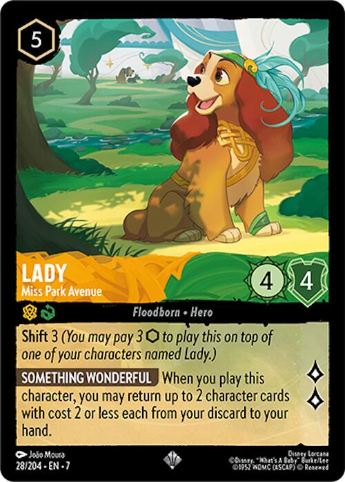 Lady - Miss Park Avenue (28/204) [Archazia's Island] | Eastridge Sports Cards & Games