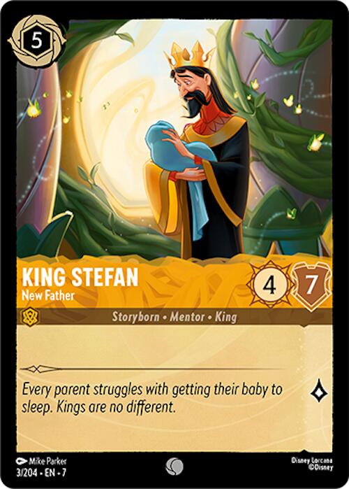 King Stefan - New Father (3/204) [Archazia's Island] | Eastridge Sports Cards & Games