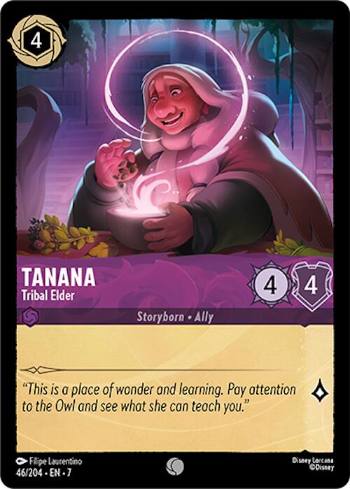 Tanana - Tribal Elder (46/204) [Archazia's Island] | Eastridge Sports Cards & Games
