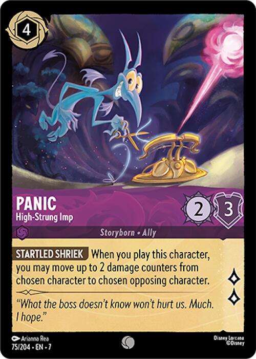 Panic - High-Strung Imp (75/204) [Archazia's Island] | Eastridge Sports Cards & Games