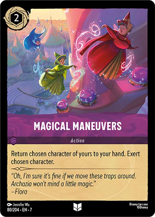 Magical Maneuvers (80/204) [Archazia's Island] | Eastridge Sports Cards & Games