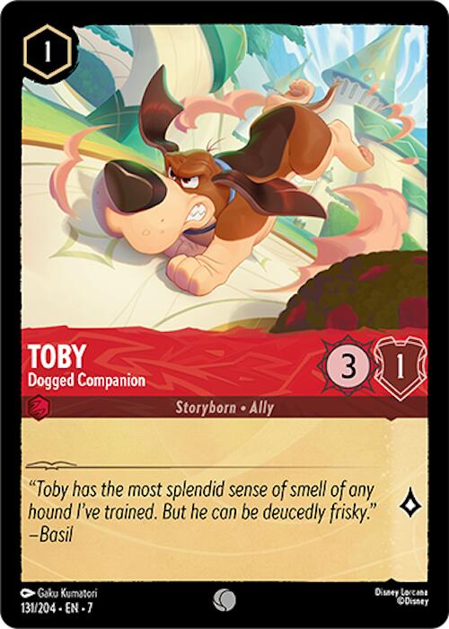 Toby - Dogged Companion (131/204) [Archazia's Island] | Eastridge Sports Cards & Games