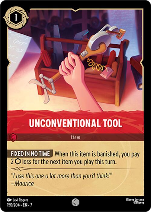 Unconventional Tool (150/204) [Archazia's Island] | Eastridge Sports Cards & Games