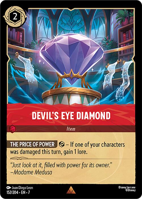 Devil's Eye Diamond (152/204) [Archazia's Island] | Eastridge Sports Cards & Games