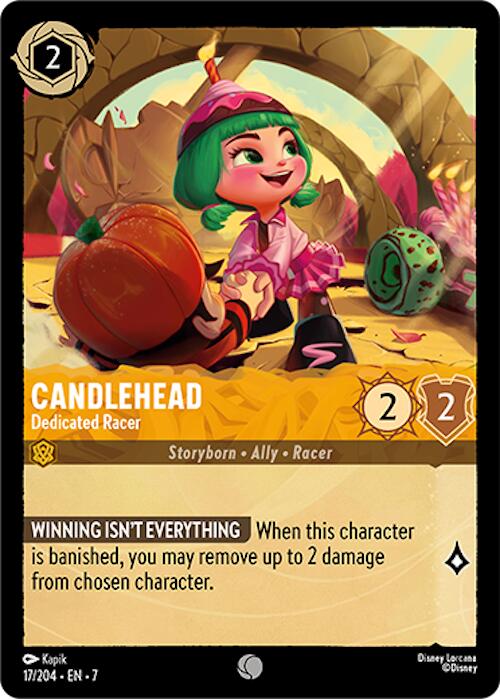 Candlehead - Dedicated Racer (17/204) [Archazia's Island] | Eastridge Sports Cards & Games