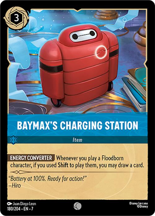 Baymax's Charging Station (180/204) [Archazia's Island] | Eastridge Sports Cards & Games