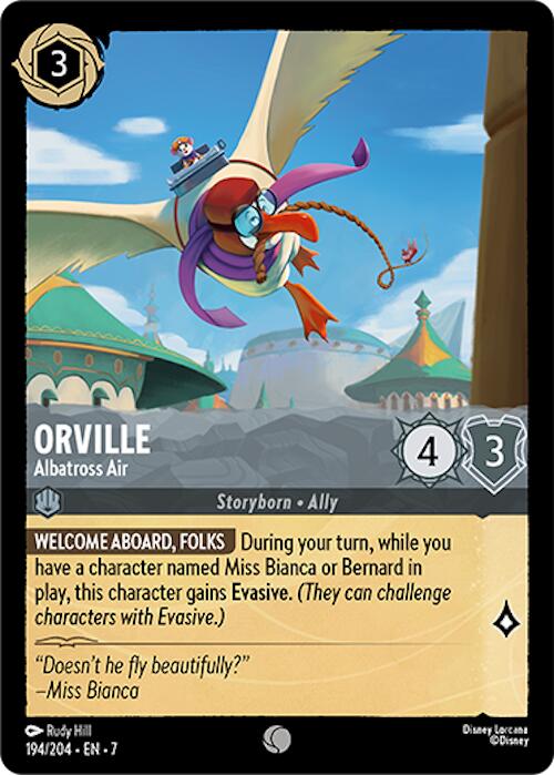Orville - Albatross Air (194/204) [Archazia's Island] | Eastridge Sports Cards & Games