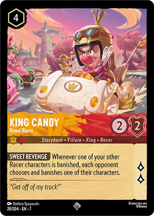 King Candy - Royal Racer (20/204) [Archazia's Island] | Eastridge Sports Cards & Games