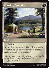 Sidequest: Catch a Fish // Cooking Campsite [FINAL FANTASY] | Eastridge Sports Cards & Games