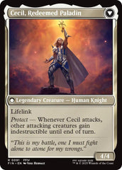 Cecil, Dark Knight // Cecil, Redeemed Paladin [FINAL FANTASY] | Eastridge Sports Cards & Games