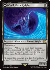 Cecil, Dark Knight // Cecil, Redeemed Paladin [FINAL FANTASY] | Eastridge Sports Cards & Games
