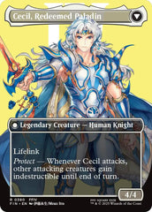 Cecil, Dark Knight // Cecil, Redeemed Paladin (Borderless) [FINAL FANTASY] | Eastridge Sports Cards & Games