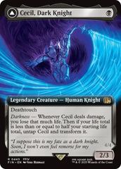 Cecil, Dark Knight // Cecil, Redeemed Paladin (Extended Art) [FINAL FANTASY] | Eastridge Sports Cards & Games