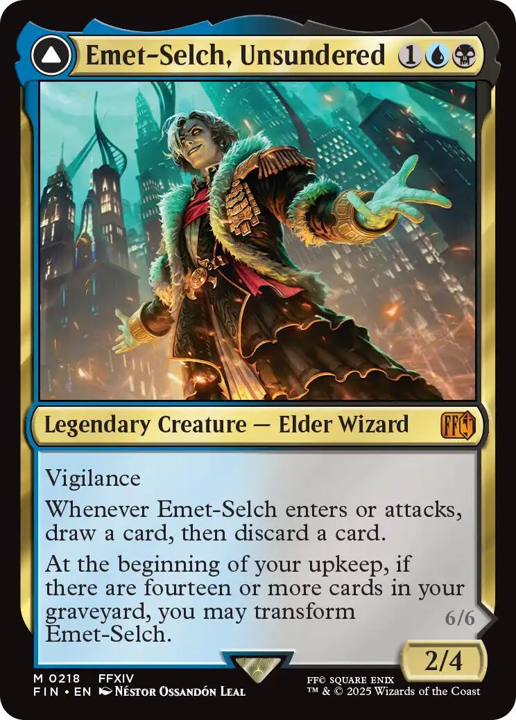 Emet-Selch, Unsundered // Hades, Sorcerer of Eld [FINAL FANTASY] | Eastridge Sports Cards & Games