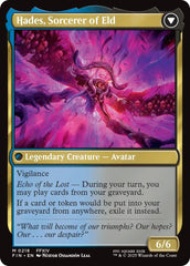 Emet-Selch, Unsundered // Hades, Sorcerer of Eld [FINAL FANTASY] | Eastridge Sports Cards & Games
