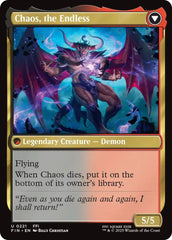 Garland, Knight of Cornelia // Chaos, the Endless [FINAL FANTASY] | Eastridge Sports Cards & Games