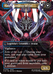 Emet-Selch, Unsundered // Hades, Sorcerer of Eld (Borderless) [FINAL FANTASY] | Eastridge Sports Cards & Games