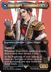 Emet-Selch, Unsundered // Hades, Sorcerer of Eld (Borderless) [FINAL FANTASY] | Eastridge Sports Cards & Games