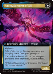 Emet-Selch, Unsundered // Hades, Sorcerer of Eld (Extended Art) [FINAL FANTASY] | Eastridge Sports Cards & Games