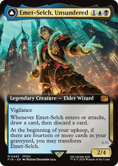 Emet-Selch, Unsundered // Hades, Sorcerer of Eld (Extended Art) [FINAL FANTASY] | Eastridge Sports Cards & Games