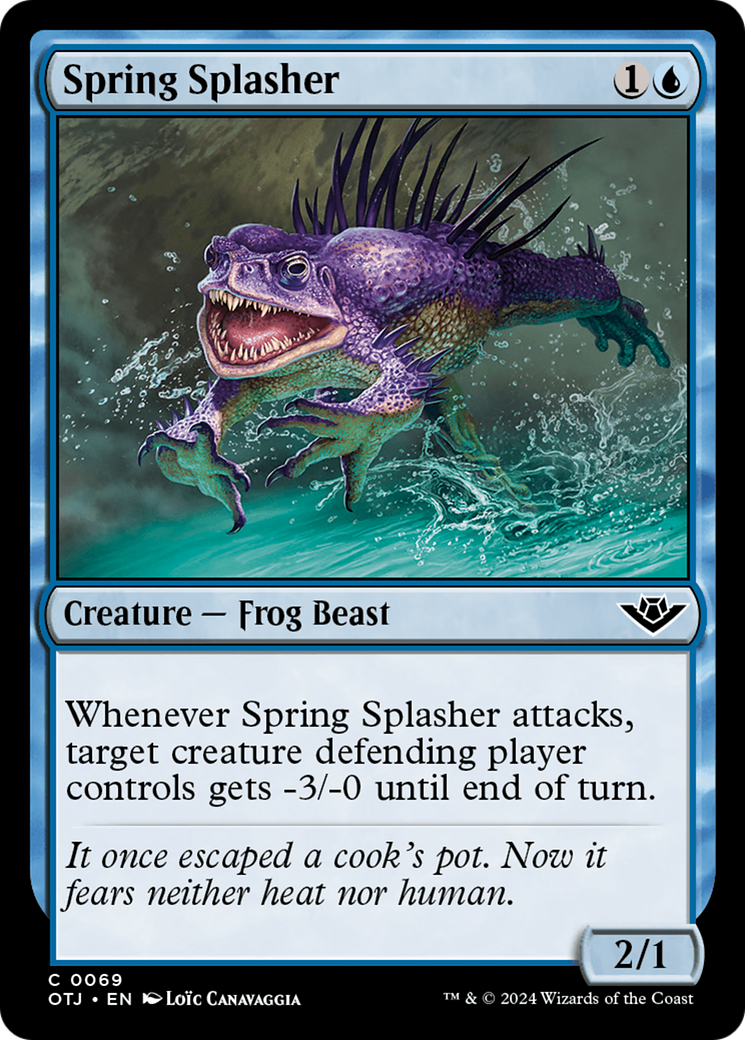 Spring Splasher [Outlaws of Thunder Junction] | Eastridge Sports Cards & Games