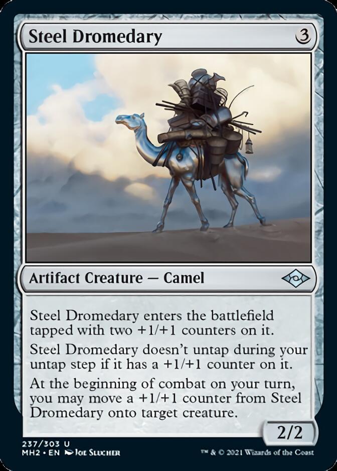 Steel Dromedary [Modern Horizons 2] | Eastridge Sports Cards & Games