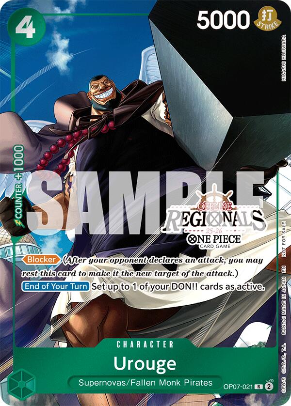 Urouge (Offline Regional Participation Pack 2025 Vol.1) [One Piece Promotion Cards] | Eastridge Sports Cards & Games