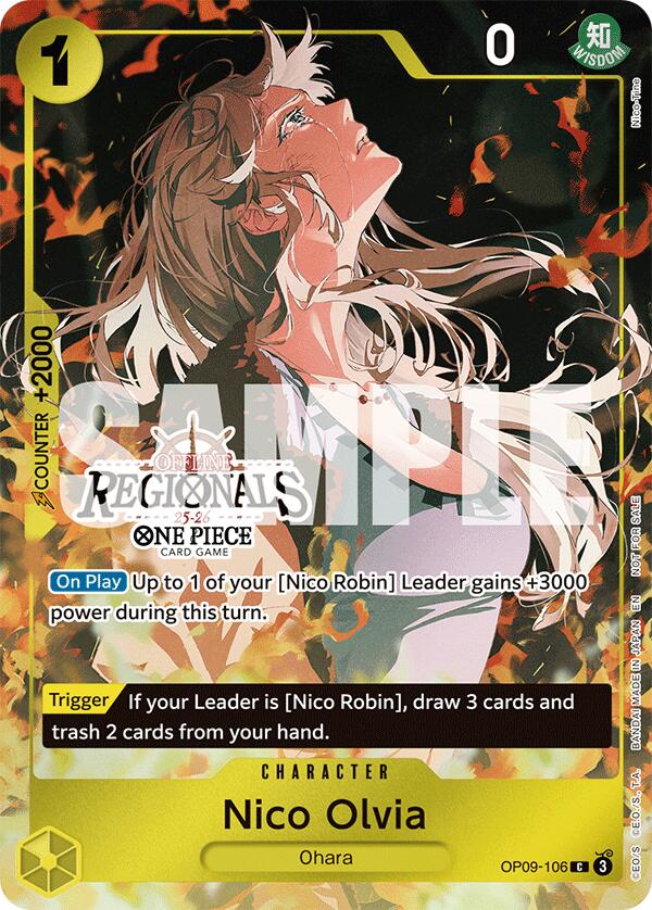 Nico Olvia (Offline Regional Participation Pack 2025 Vol.1) [One Piece Promotion Cards] | Eastridge Sports Cards & Games