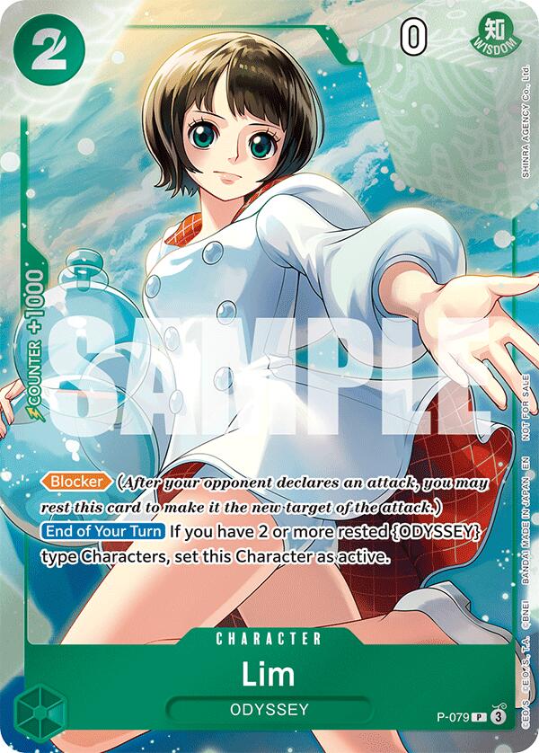 Lim (Event Pack Vol. 6) [One Piece Promotion Cards] | Eastridge Sports Cards & Games