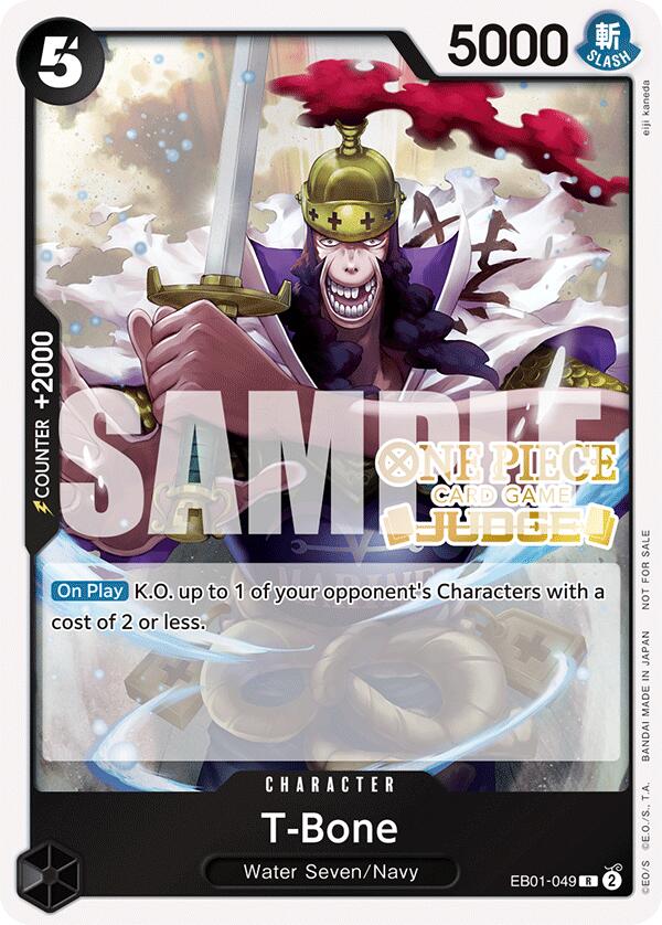 T-Bone (Judge Pack Vol. 5) [One Piece Promotion Cards] | Eastridge Sports Cards & Games