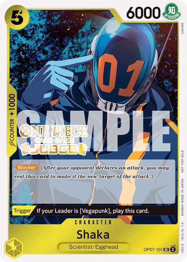 Shaka (Judge Pack Vol. 5) [One Piece Promotion Cards] | Eastridge Sports Cards & Games