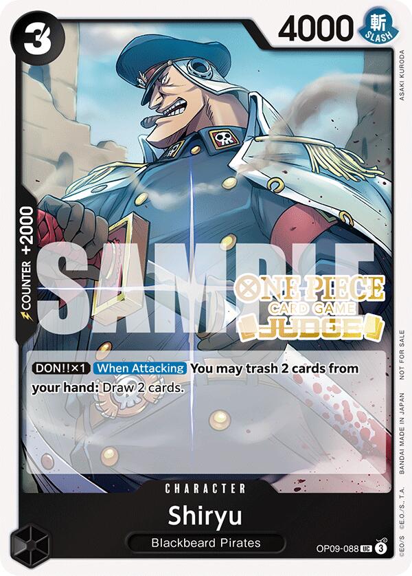 Shiryu (Judge Pack Vol. 5) [One Piece Promotion Cards] | Eastridge Sports Cards & Games