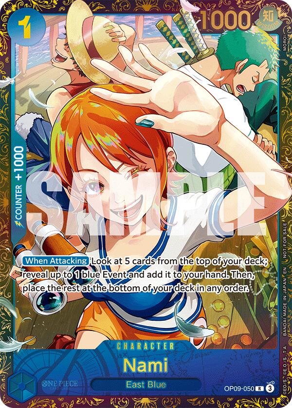 Nami (Championship 25-26 Regionals Season 1) [One Piece Promotion Cards] | Eastridge Sports Cards & Games