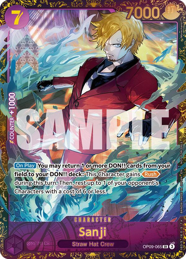 Sanji (Championship 25-26 Regionals Season 1) [One Piece Promotion Cards] | Eastridge Sports Cards & Games