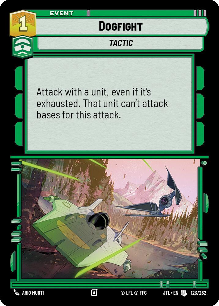 Dogfight (123/262) (123/257) [Jump to Lightspeed] | Eastridge Sports Cards & Games