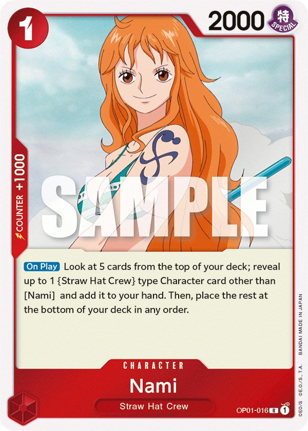 Nami [Romance Dawn] | Eastridge Sports Cards & Games