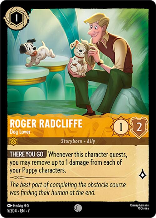 Roger Radcliffe - Dog Lover (5/204) [Archazia's Island] | Eastridge Sports Cards & Games