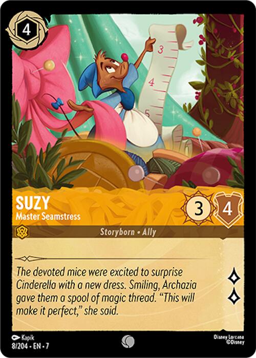 Suzy - Master Seamstress (8/204) [Archazia's Island] | Eastridge Sports Cards & Games