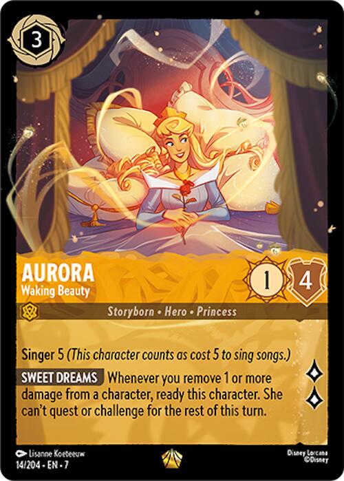 Aurora - Waking Beauty (14/204) [Archazia's Island] | Eastridge Sports Cards & Games