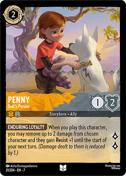 Penny - Bolt's Person (21/204) [Archazia's Island] | Eastridge Sports Cards & Games