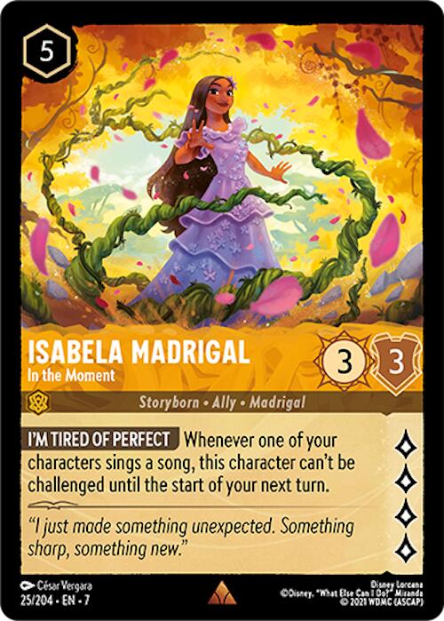 Isabela Madrigal - In the Moment (25/204) [Archazia's Island] | Eastridge Sports Cards & Games