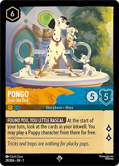 Pongo - Dear Old Dad (29/204) [Archazia's Island] | Eastridge Sports Cards & Games