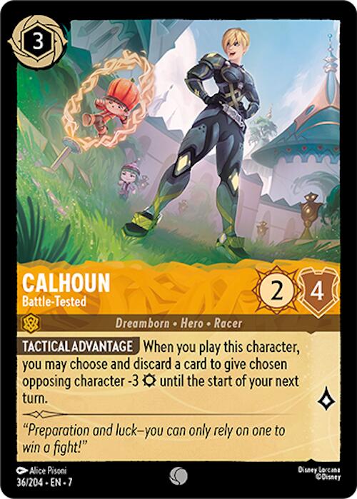 Calhoun - Battle-Tested (36/204) [Archazia's Island] | Eastridge Sports Cards & Games