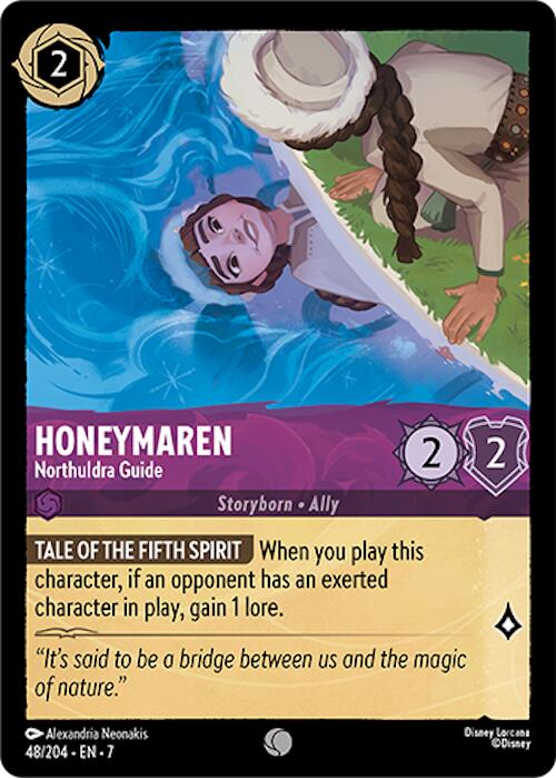 Honeymaren - Northuldra Guide (48/204) [Archazia's Island] | Eastridge Sports Cards & Games