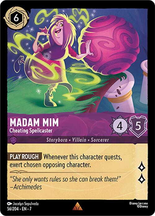 Madam Mim - Cheating Spellcaster (56/204) [Archazia's Island] | Eastridge Sports Cards & Games