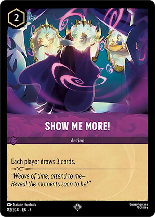 Show Me More! (82/204) [Archazia's Island] | Eastridge Sports Cards & Games
