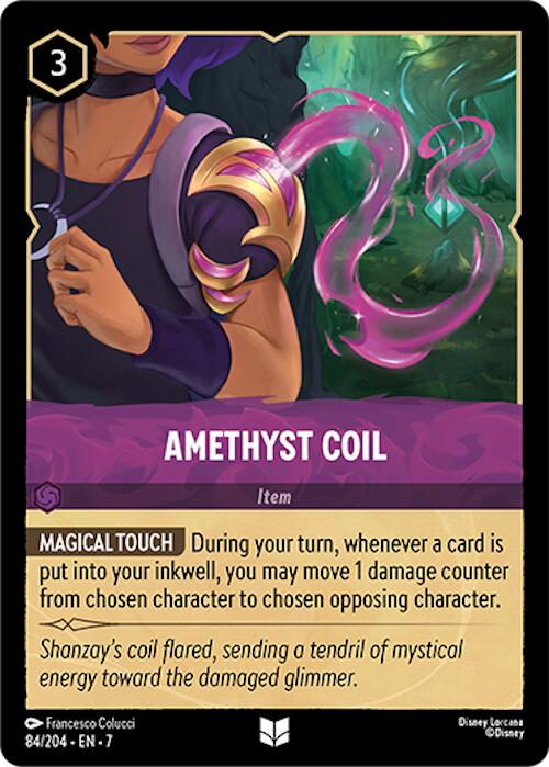 Amethyst Coil (84/204) [Archazia's Island] | Eastridge Sports Cards & Games