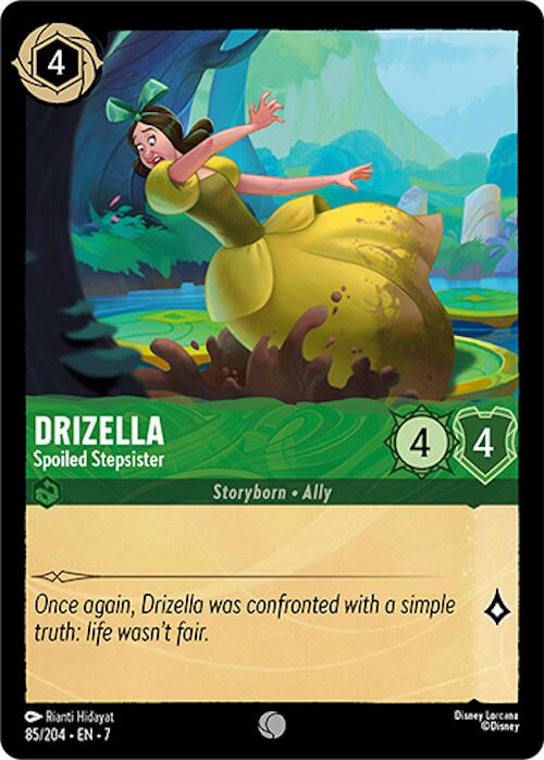 Drizella - Spoiled Stepsister (85/204) [Archazia's Island] | Eastridge Sports Cards & Games